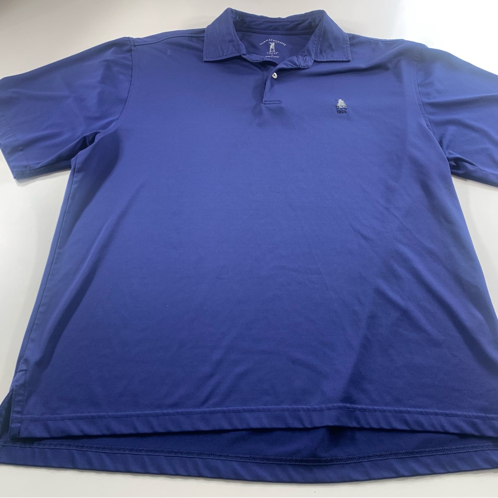 Fairway Greene Golf Polo Blue Size Large Fairway Greene Golf Polo Blue Size Large